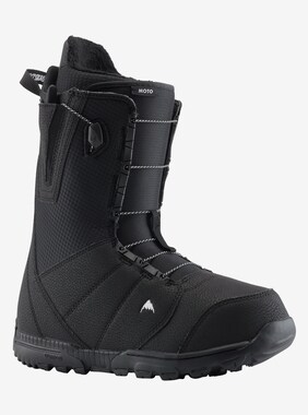 Men's Burton Moto Snowboard Boots shown in Black