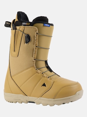 Men's Burton Moto Snowboard Boots shown in Camel