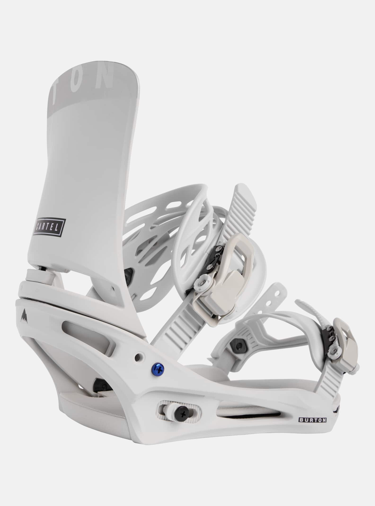 Men's Cartel Re:Flex Snowboard Bindings | Burton.com Winter 2023 US