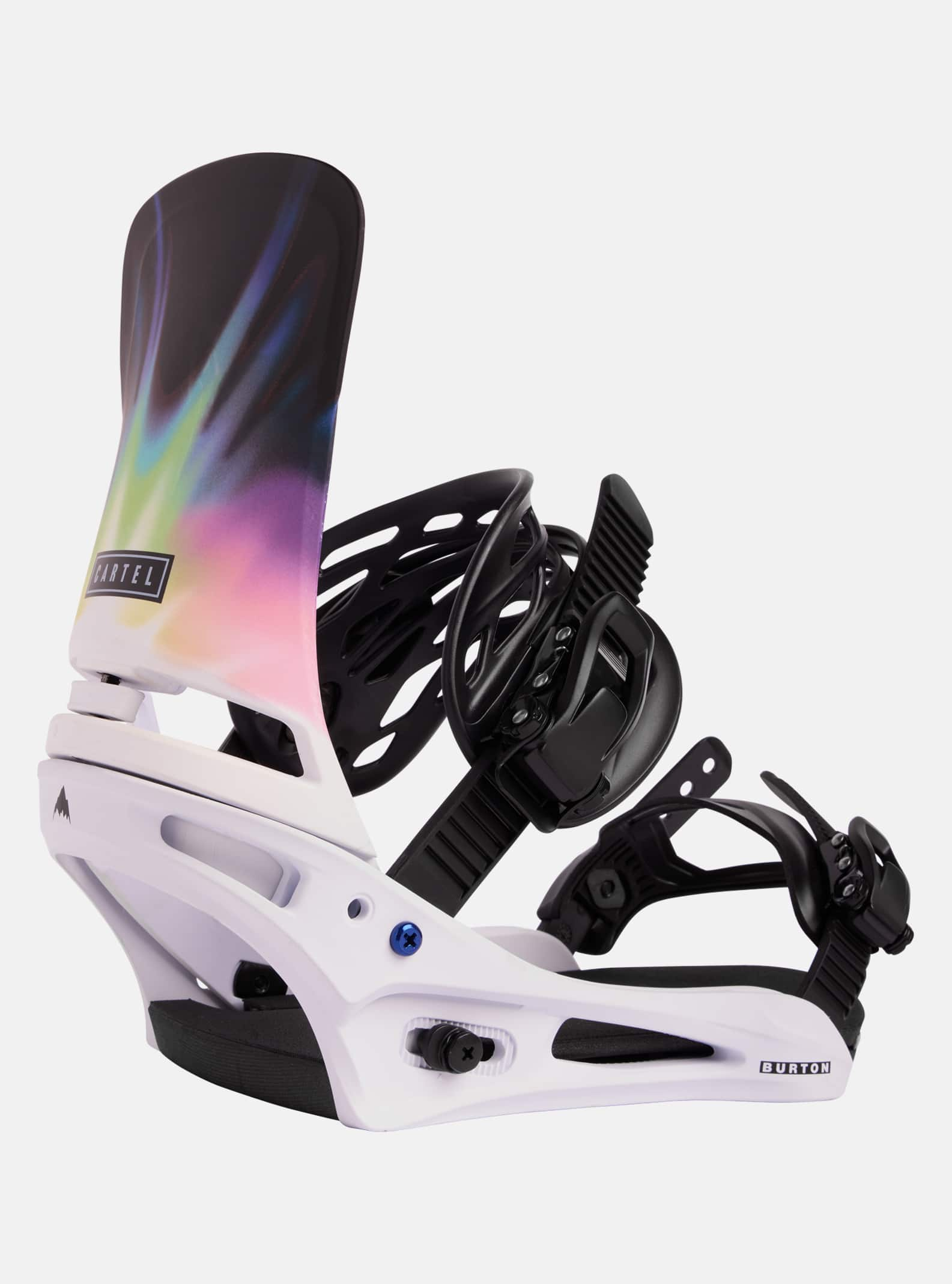 Men's Cartel Re:Flex Snowboard Bindings | Burton.com Winter 2023 US