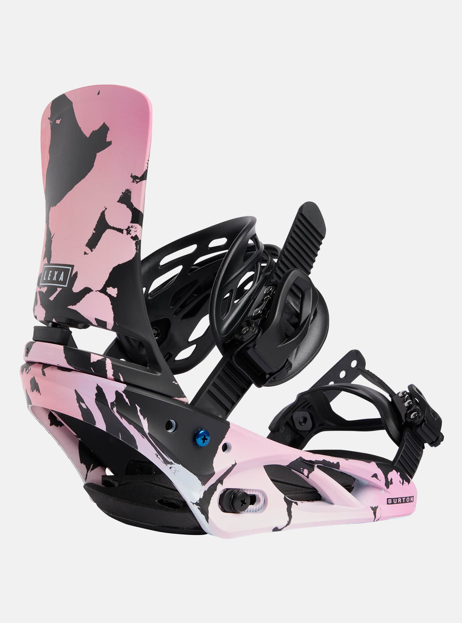 Women's Lexa Re:Flex Snowboard Bindings | Burton.com Winter 2023 US