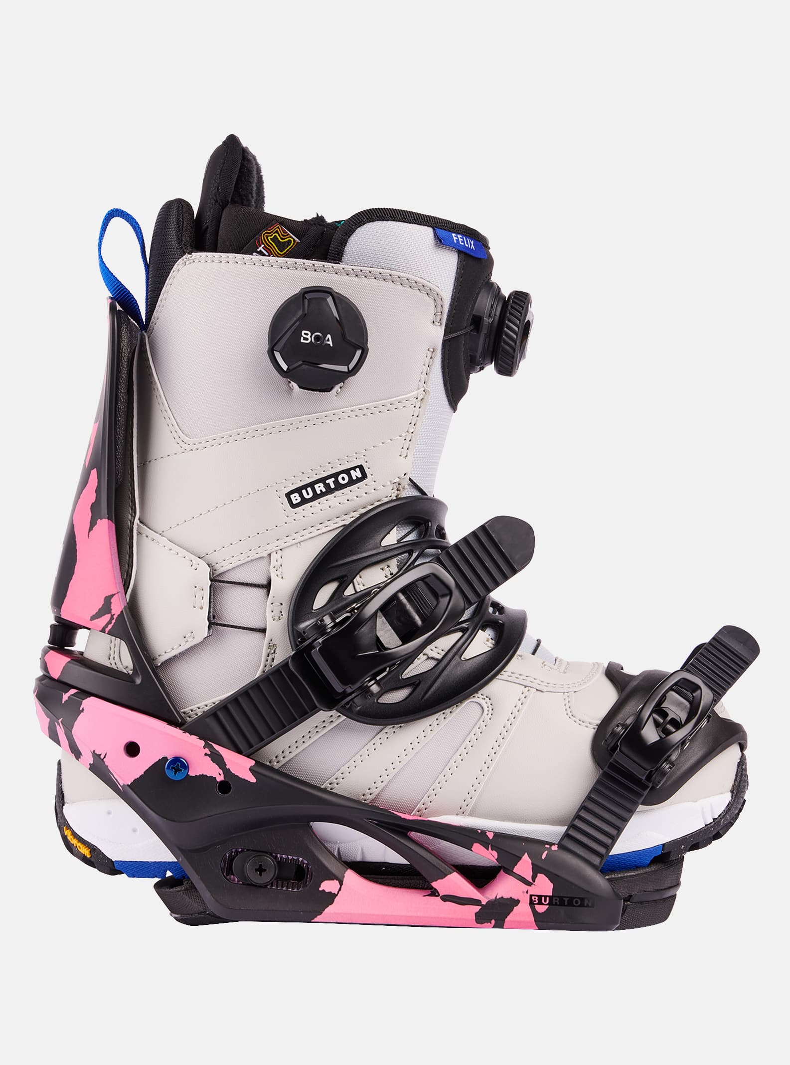 Women's Lexa Re:Flex Snowboard Bindings | Burton.com Winter 2023 US