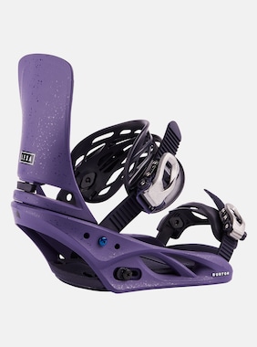 Women's Burton Lexa Re:Flex Snowboard Bindings shown in Violet Halo