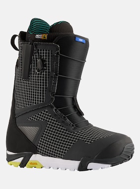 Men's Burton SLX Snowboard Boots shown in Black