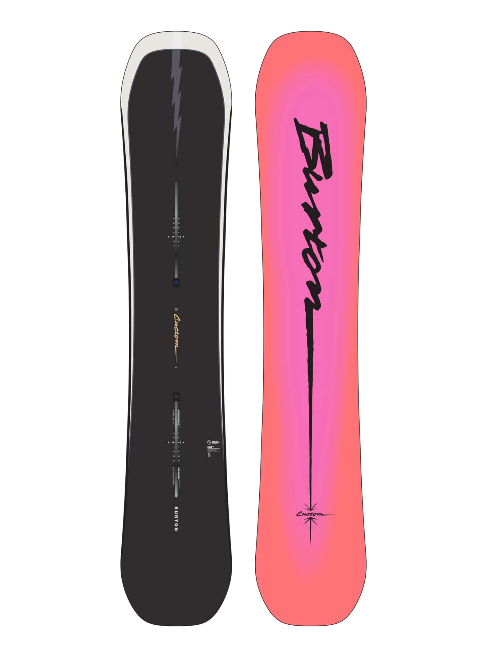 Men's Burton Custom Camber Snowboard