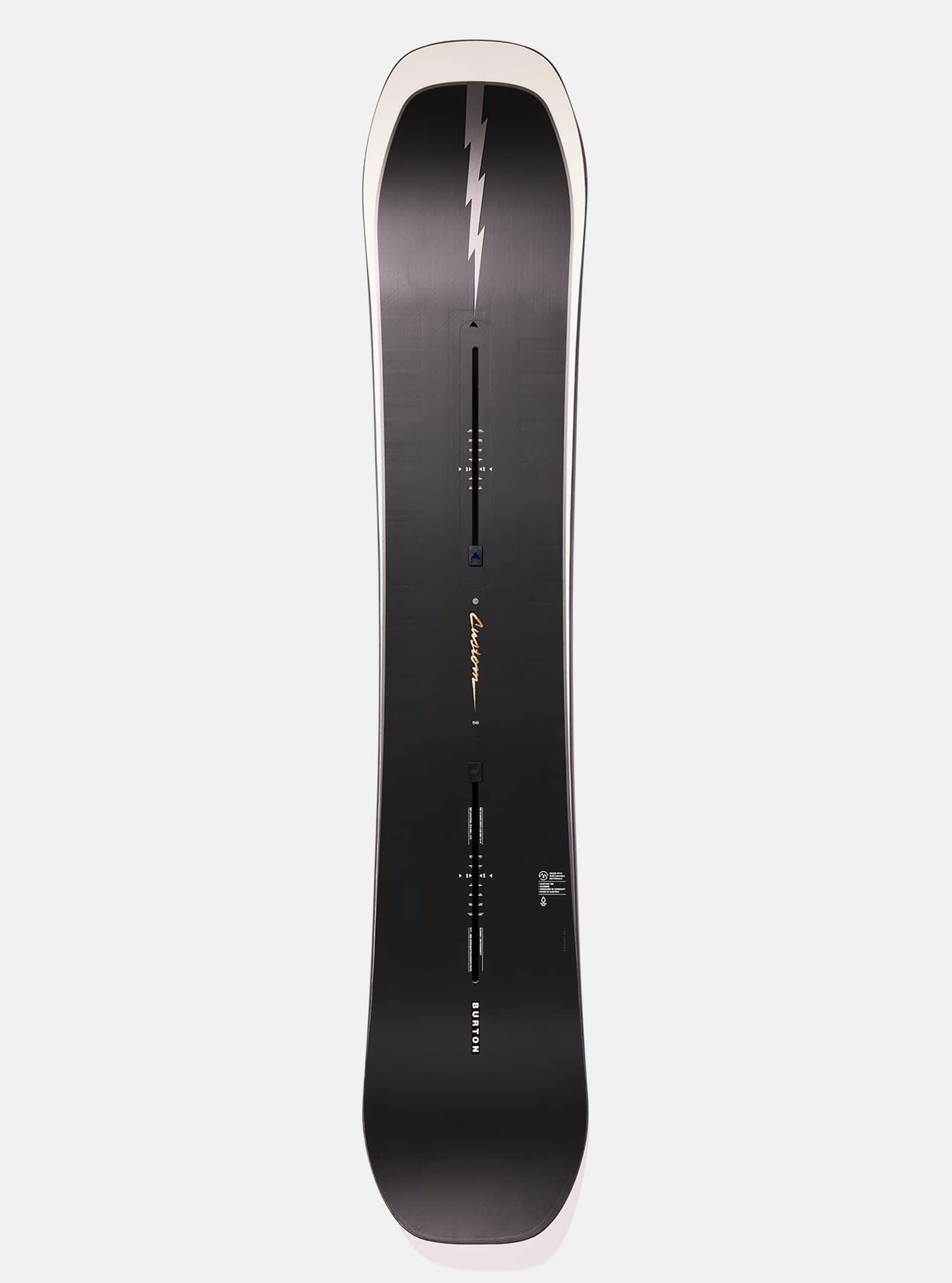 Burton CUSTOM Black Matte S(22-26cm)