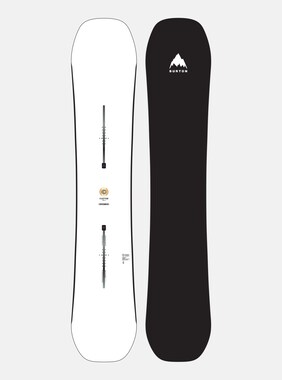 Men's Burton Custom Camber Snowboard - 2nd Quality shown in White