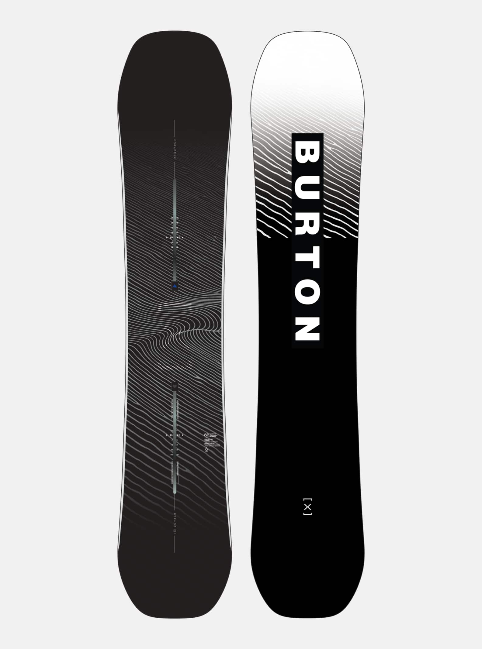 Burton  – Snowboard à cambre Custom X homme, 156