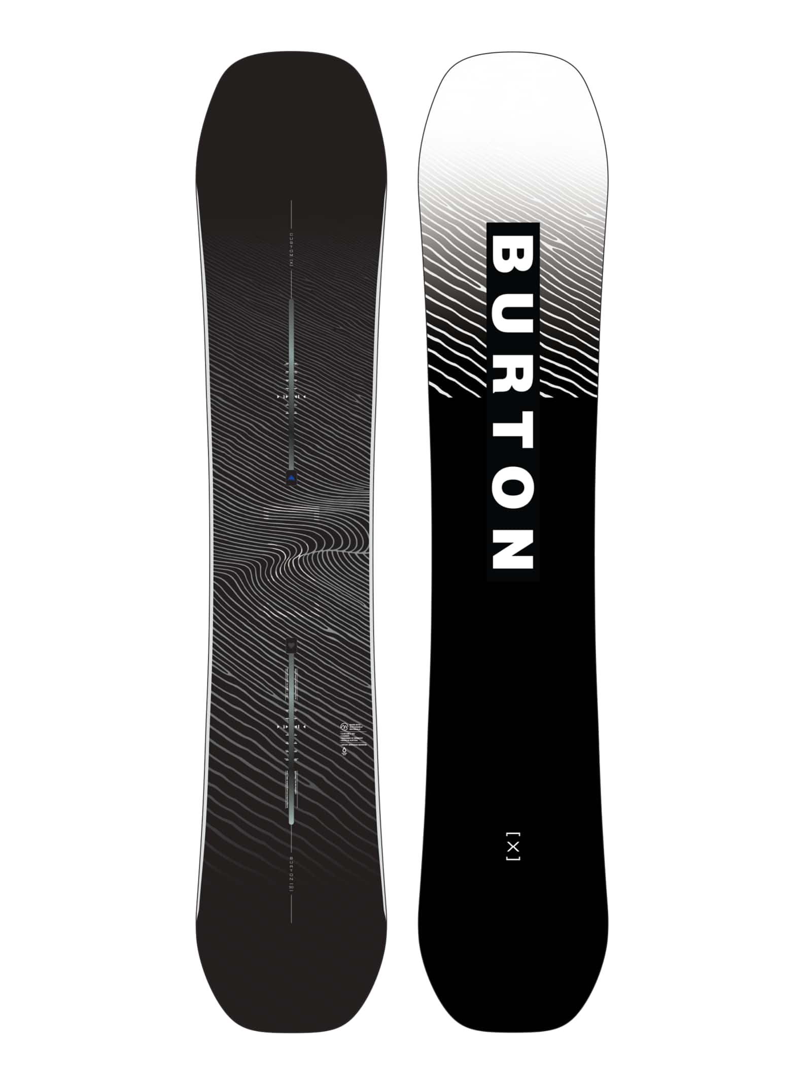 Flow Snowboarding black/white 9 sheet set Sticker Decal 