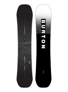Men's Burton Custom X Camber Snowboard shown in Graphic
