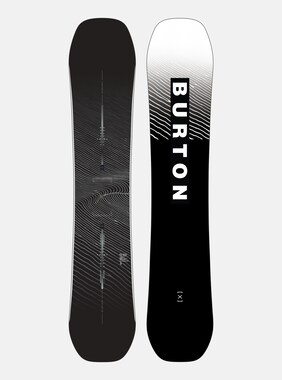 Men's Burton Custom X Camber Snowboard - 2nd Quality shown in Graphic