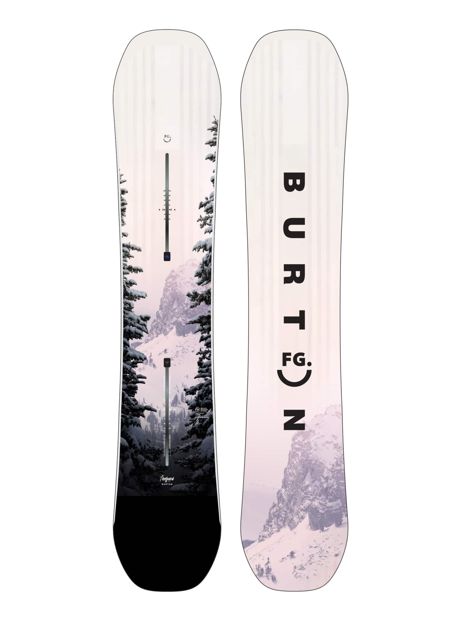 BURTON バートン3点セット FEELGOOD FlyingV 140cm - ボード