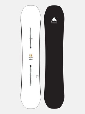 Women's Burton Feelgood Camber Snowboard - 2nd Quality shown in White