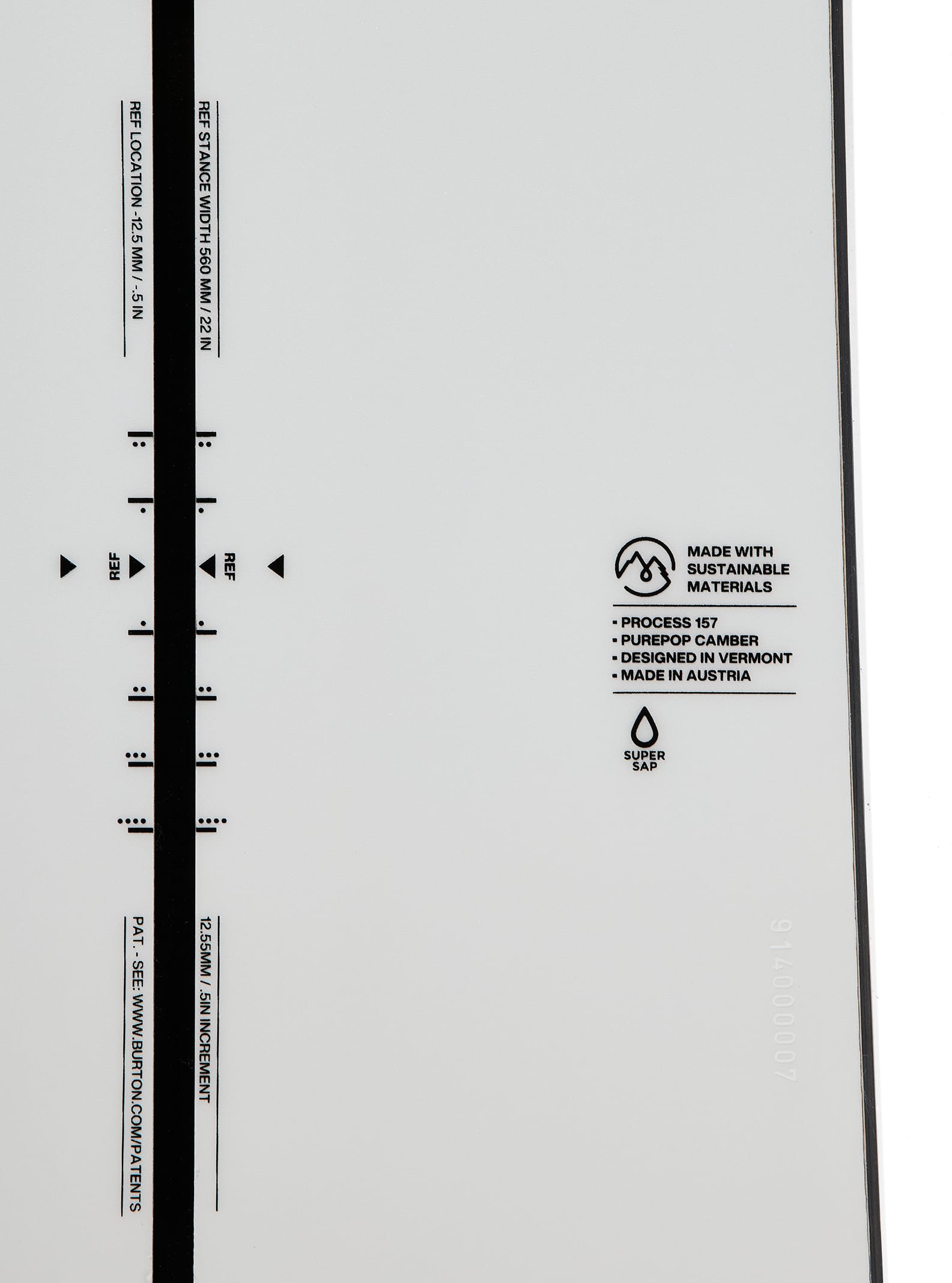 【美品】Burton process 157 PUREPOP CAMBER Burton Process Snowboard 2026 | evo