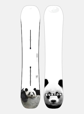 Men's Burton Process Camber Snowboard - 2nd Quality shown in Graphic