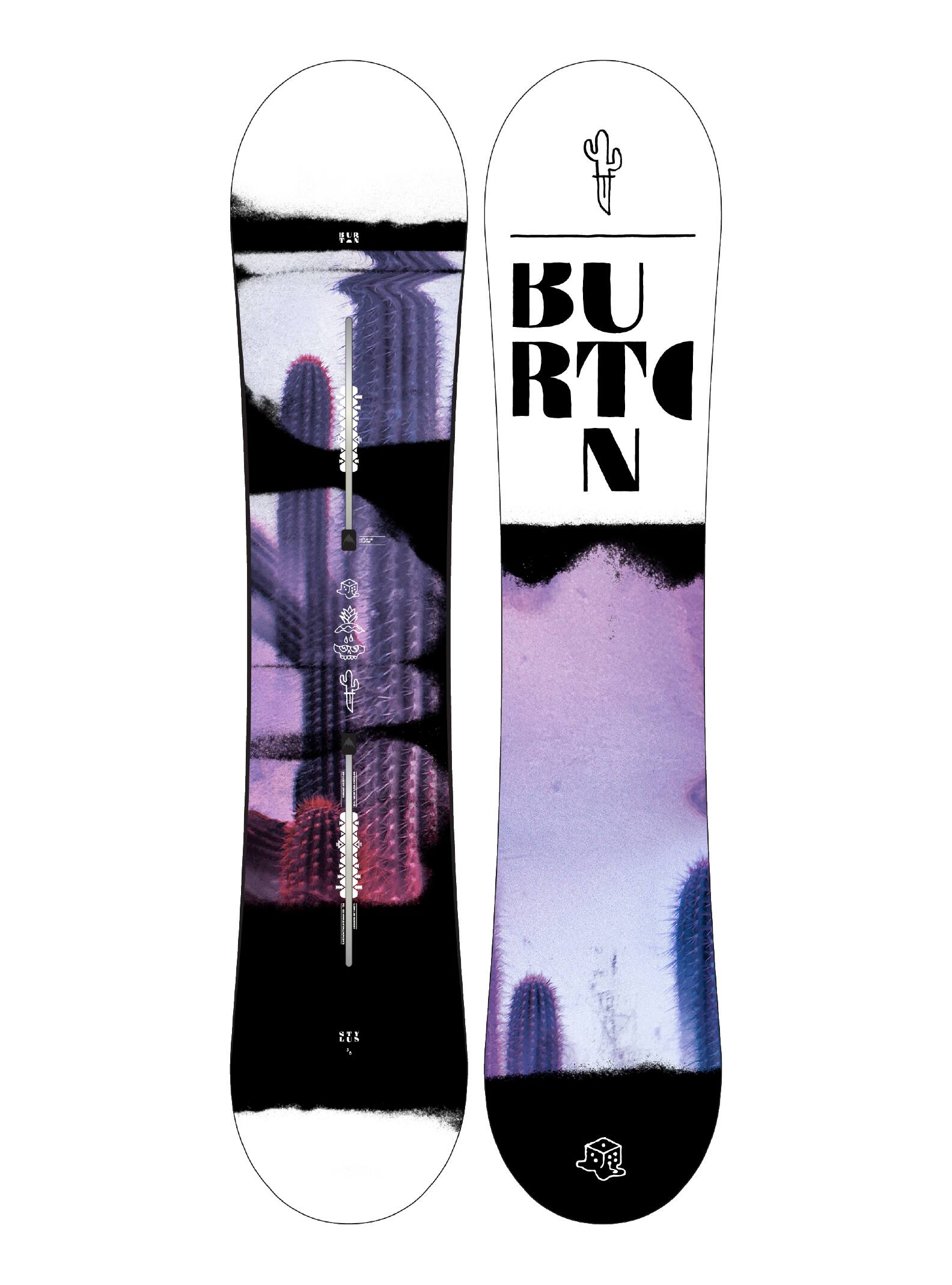 Burton  - Snowboard Stylus Flat Top femme, 152