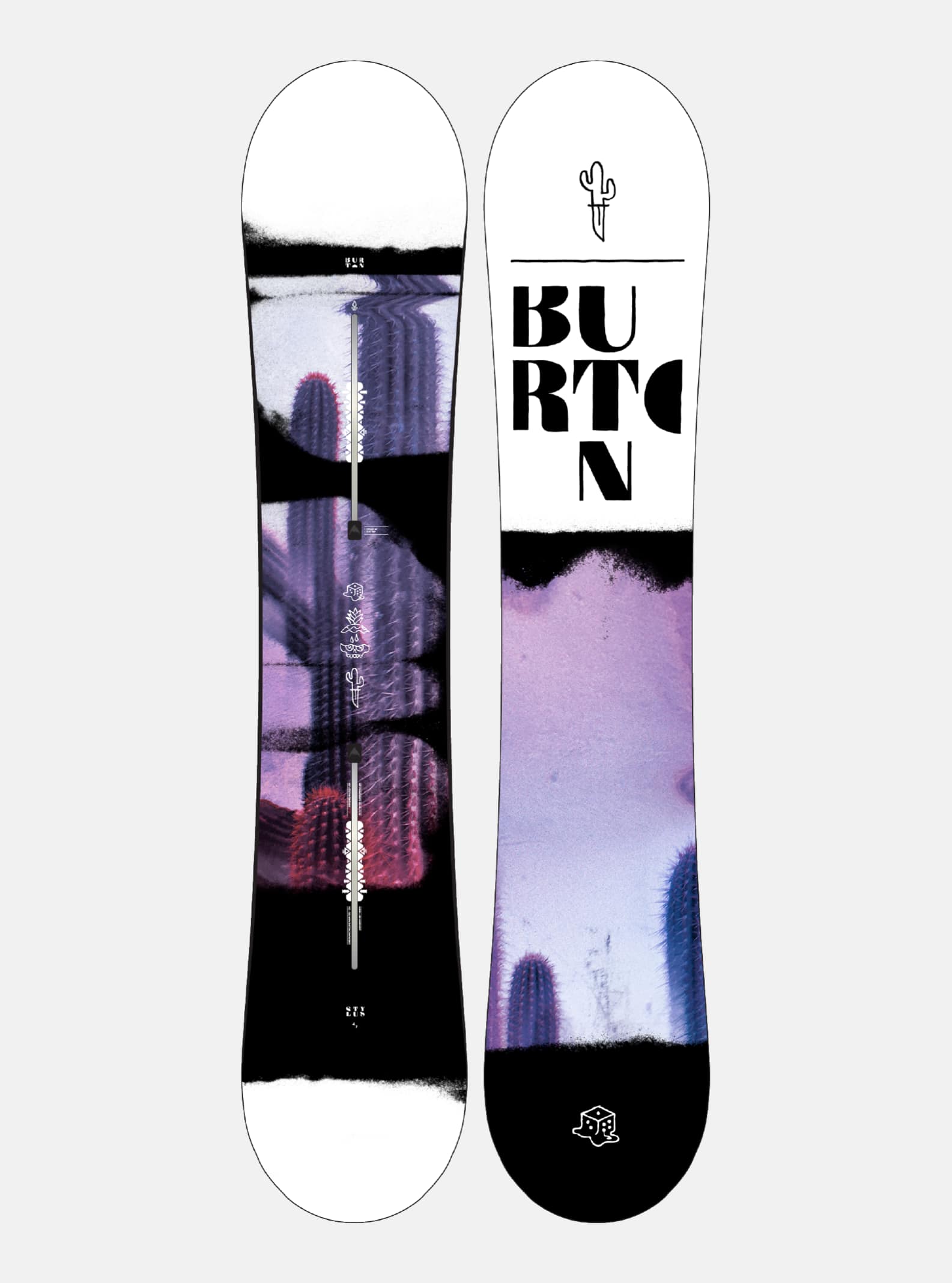 ウィメンズ Burton スタイラス Flat Top スノーボード