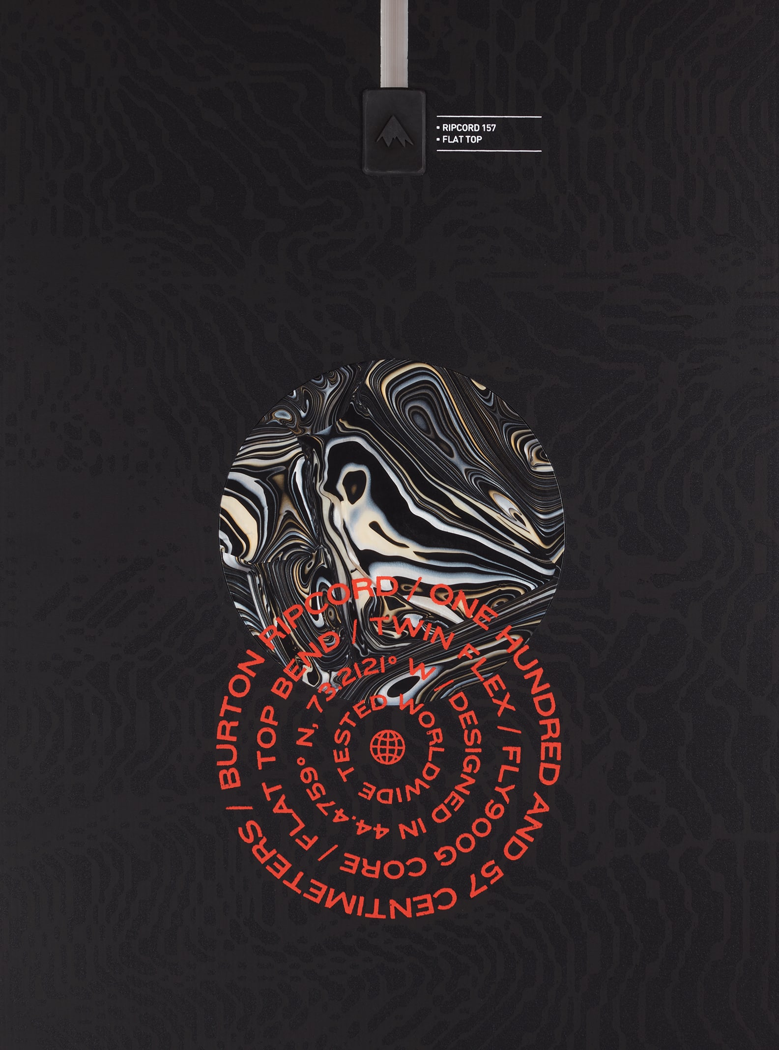 Men's Ripcord Flat Top Snowboard | Burton.com Winter 2023 US