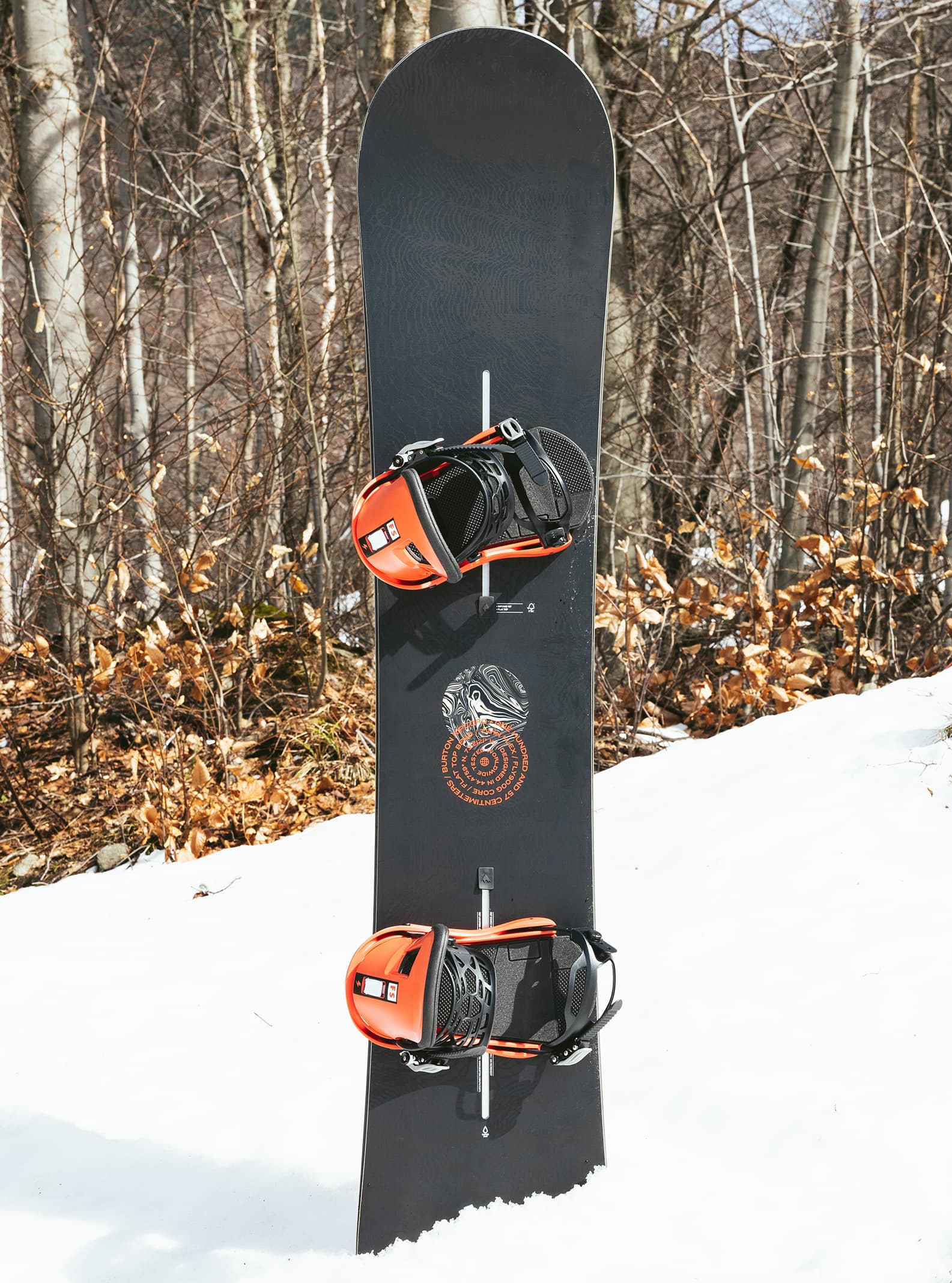 メンズ リップコード Flat Top スノーボード | Burton.com Winter 2023 JP