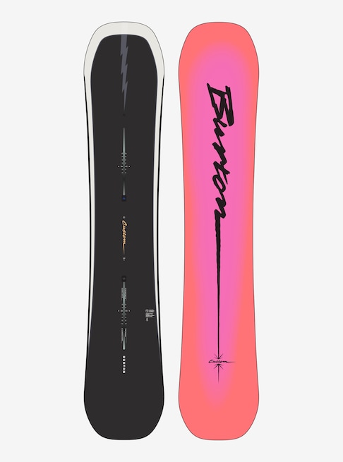 Men's Custom V Snowboard | Burton.com 2023 US