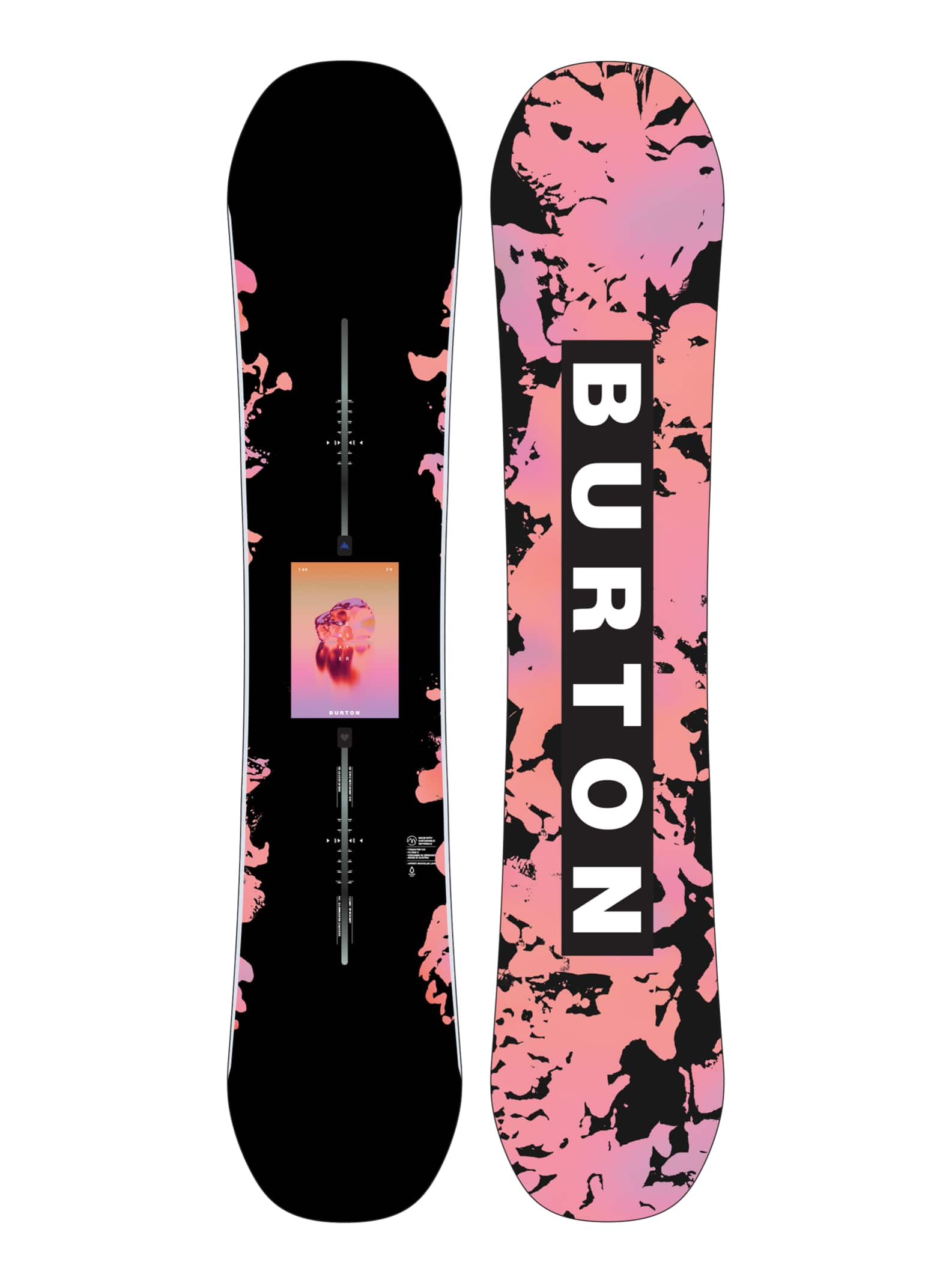 Omzet vliegtuig merknaam Women's Burton Yeasayer Flying V Snowboard | Burton.com Winter 2023 US