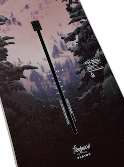 Burton フィールグッド　flying-vロッカー バインディング付 ウィメンズ Burton フィールグッド Flying V スノーボード | Burton