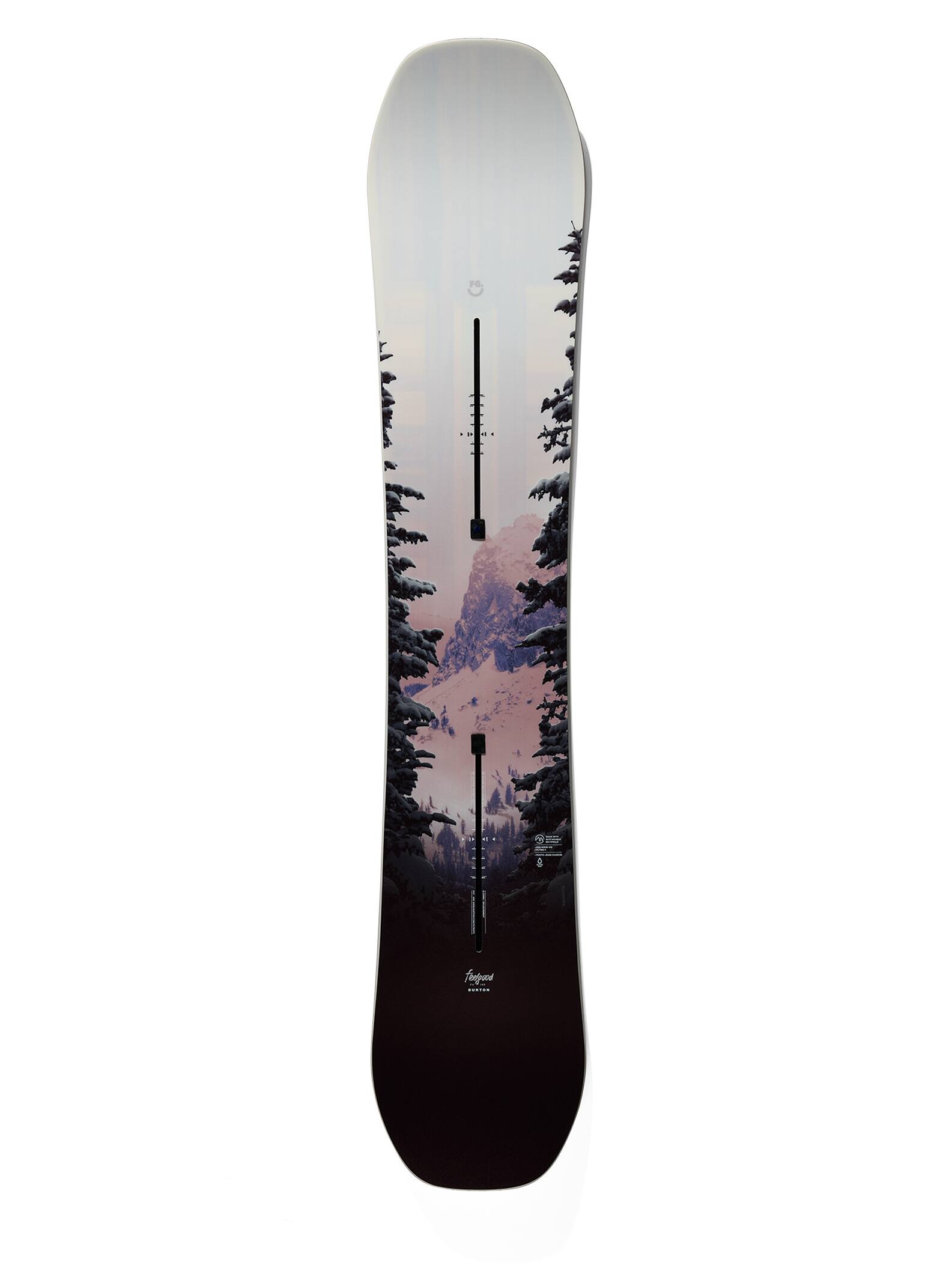 Women's Burton Feelgood Flying V Snowboard | Burton.com Winter 2023 US