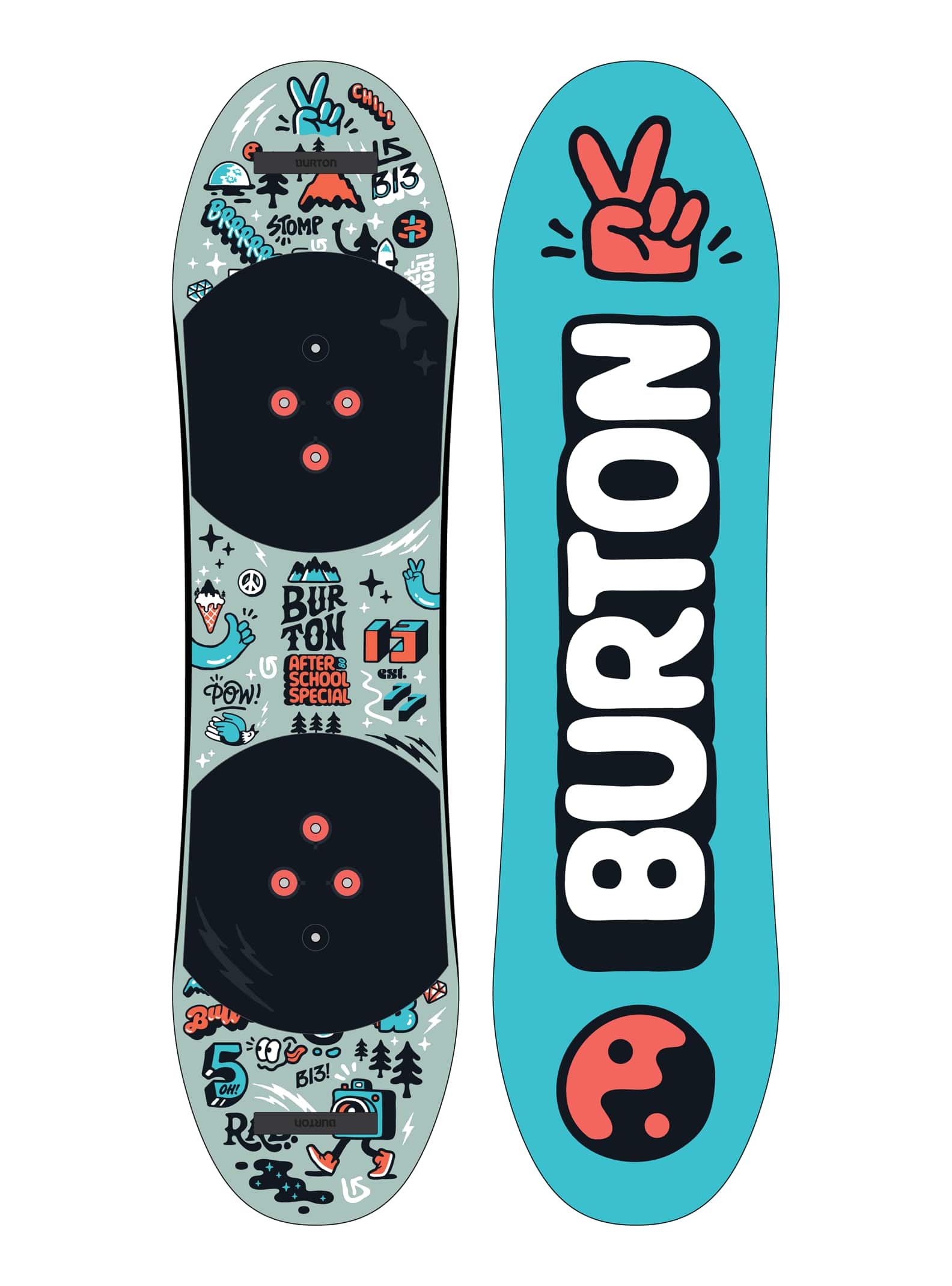 Burton - Set snowboard After School enfant tout-petit, 080 product