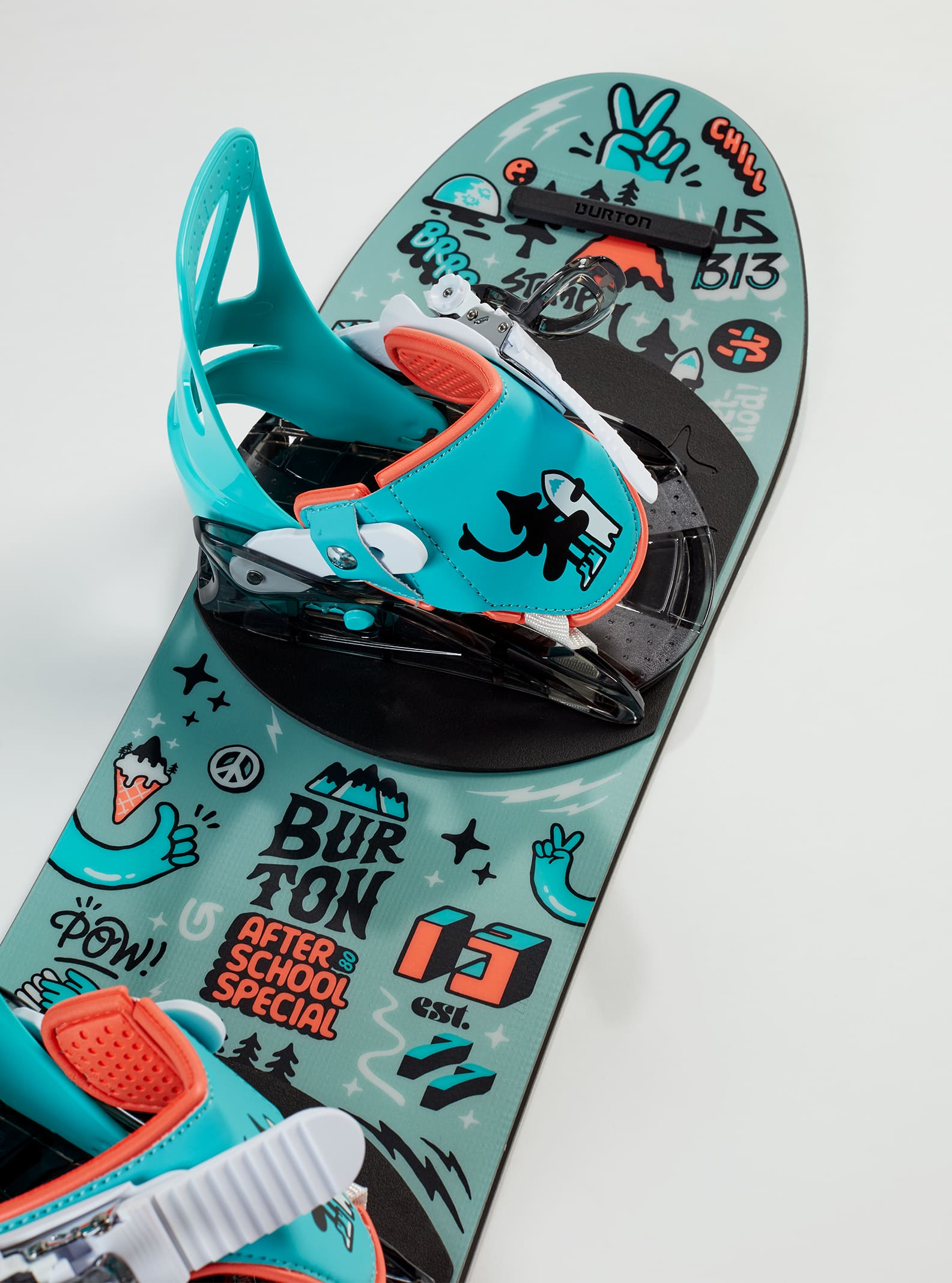 Burton Uni-Youth Riglet Board Snowboard No Color 090 