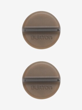 Burton Mini Scraper Stomp Pad shown in Translucent Black