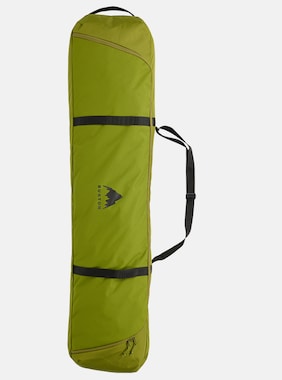 Burton Space Sack Snowboard Bag shown in Calla Green