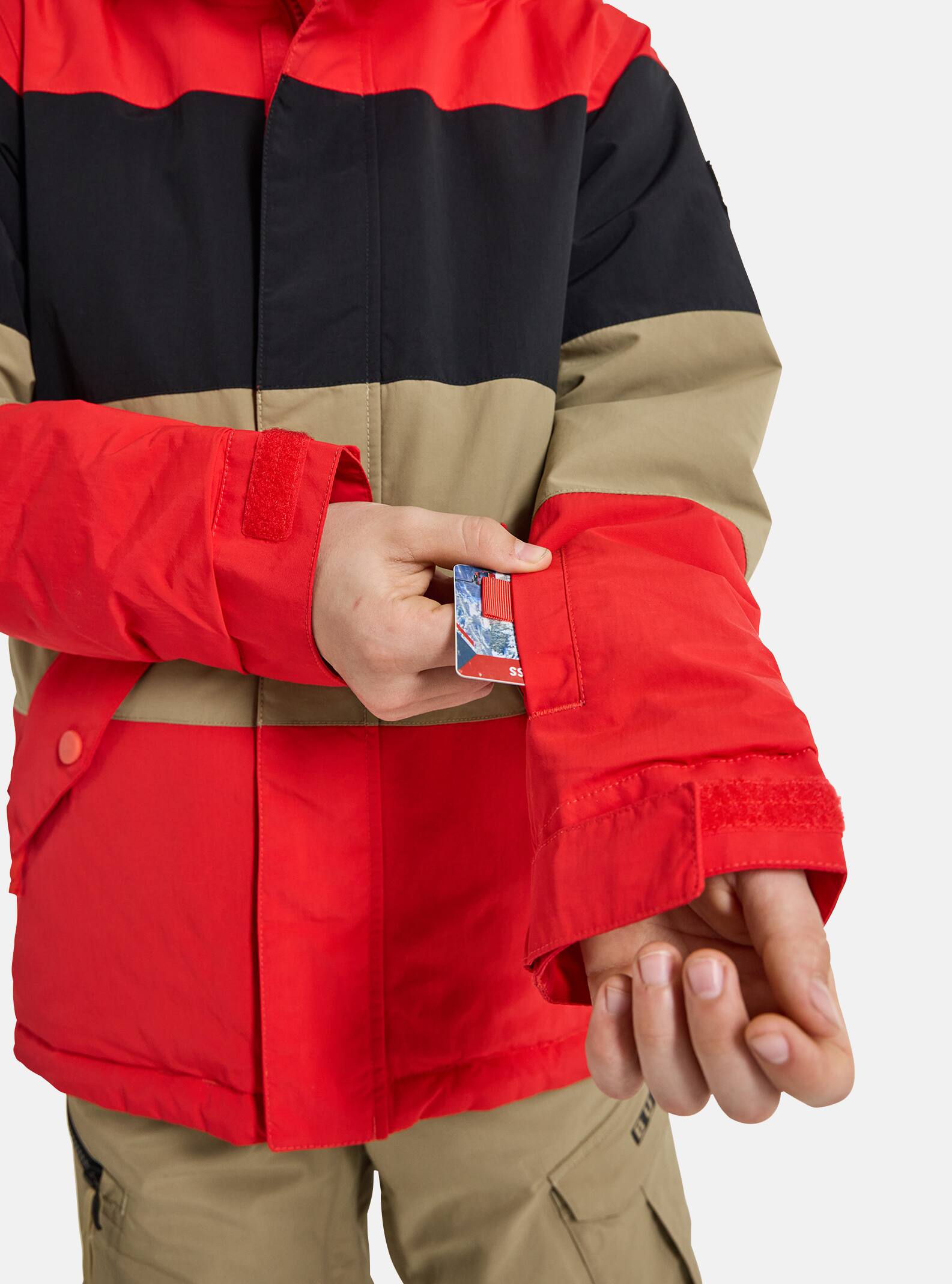 Genial Beitreten Unterbrechung boys burton symbol jacket s