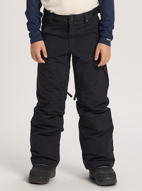 Burton Jongens Exile Cargo Snowboard Broek, True Black, M