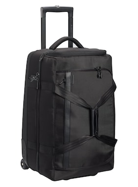 Burton Wheelie Cargo 65L Travel Bag shown in True Black Ballistic