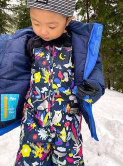 トドラー メイヴン ビブパンツ | Burton.com Winter 2023 JP