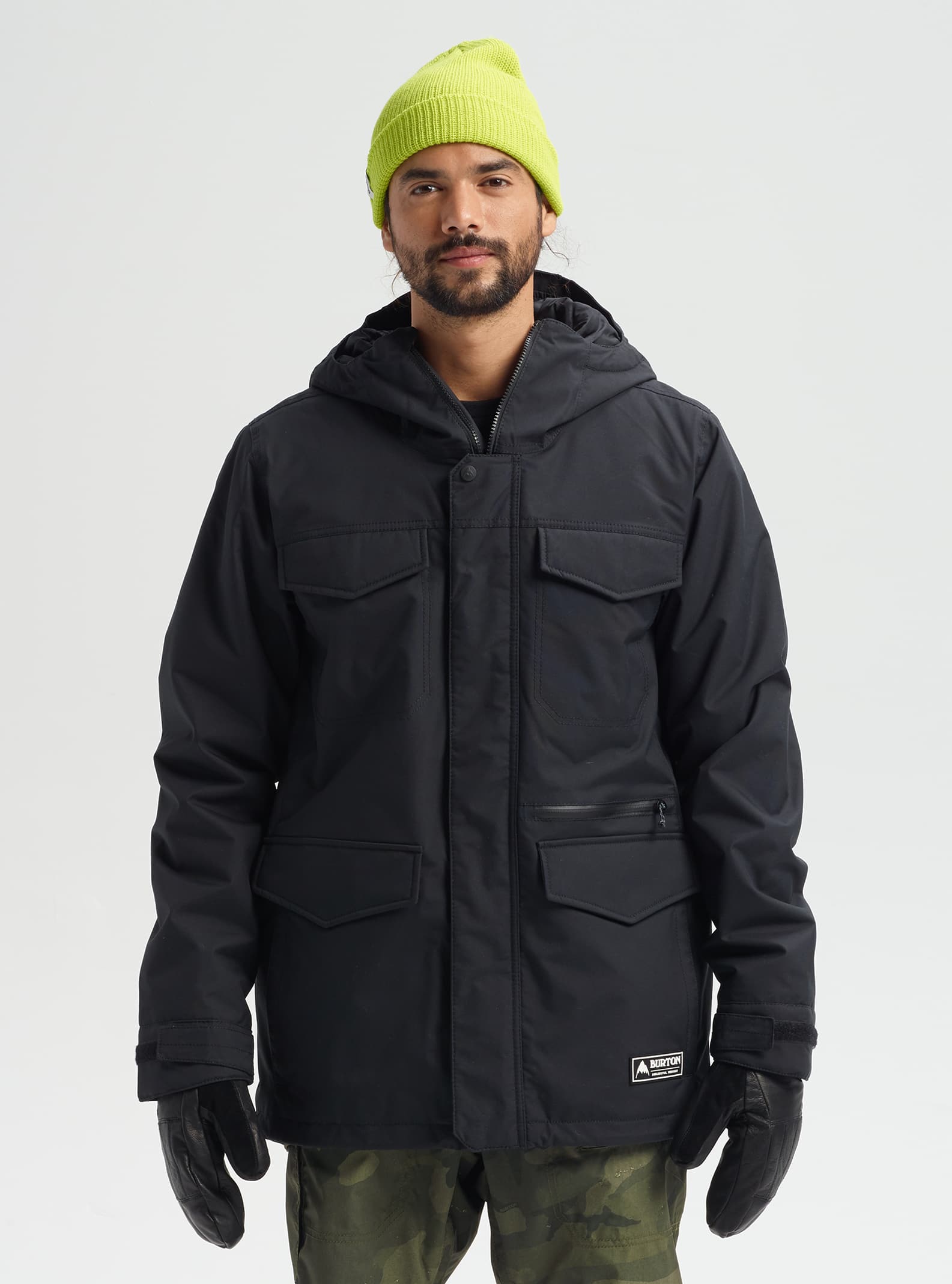 Analog Danny Signature Jacket Mens Snowboard Coat Waterproof Burton Insulated S 