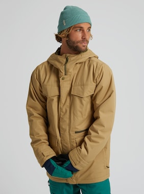 Men's Burton Covert 2L Jacket shown in Kelp