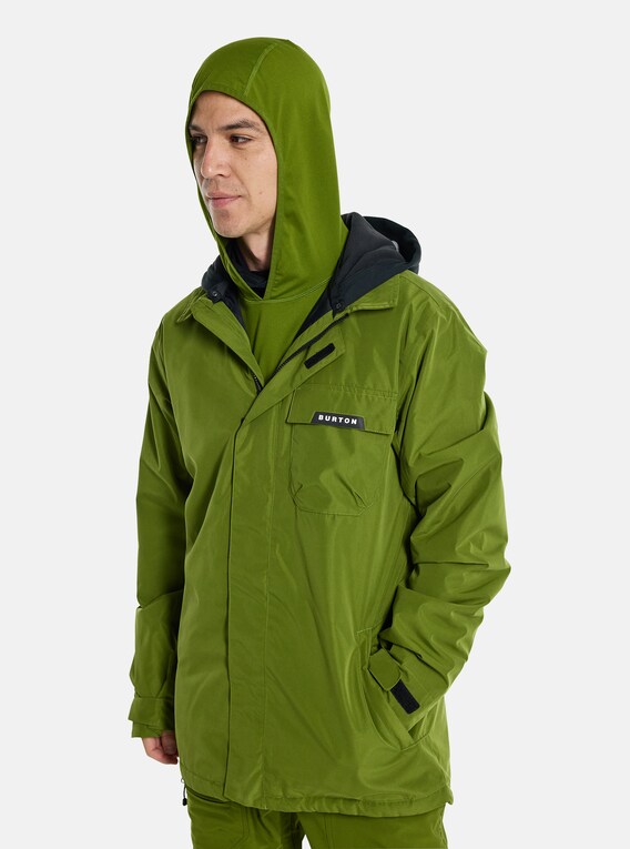 Men's Snow Jackets Burton Snowboards US