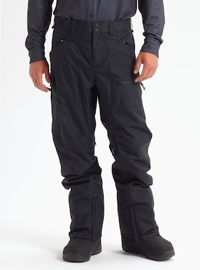 Men's Burton Covert 2L Pants shown in True Black
