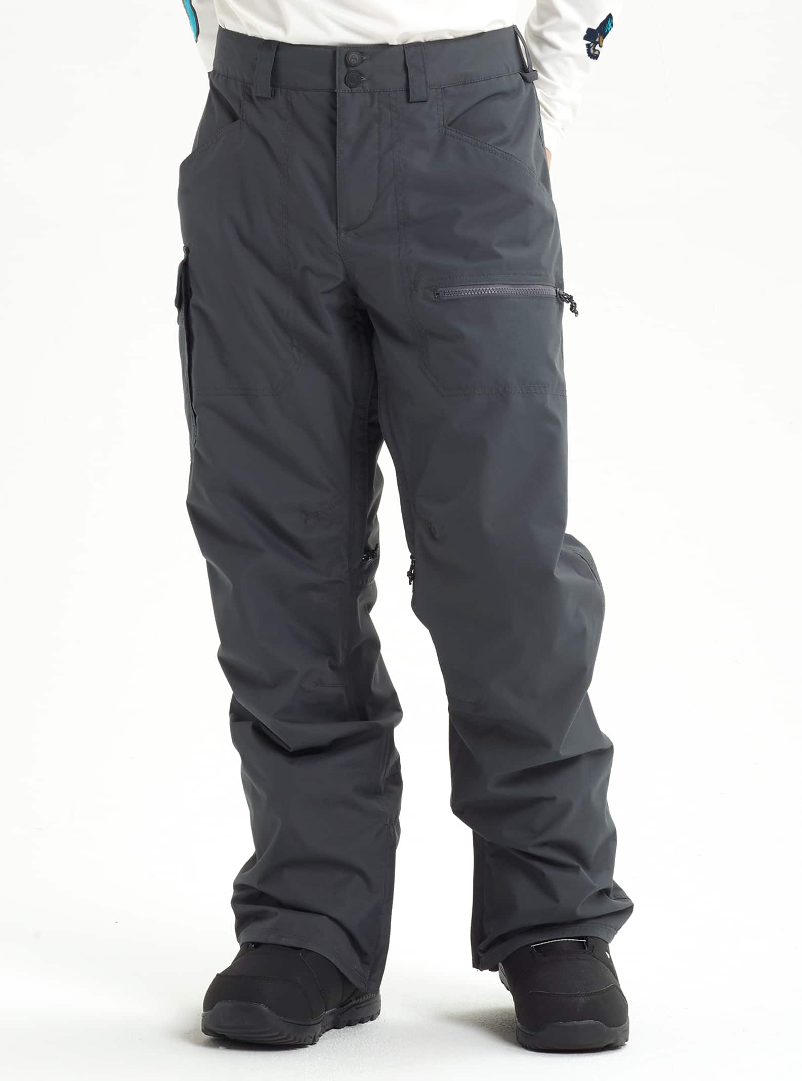 Men's Burton Covert Insulated Pants- Kelp - Attic Skate & Snow Shop