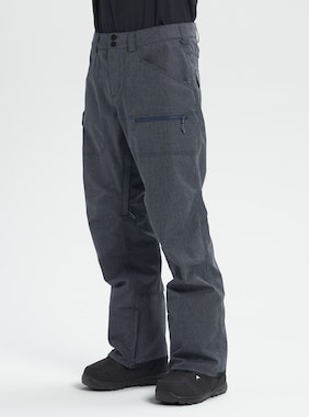 Men's Burton Covert 2L Pants shown in Denim