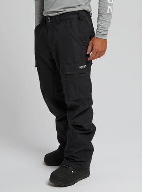 Men's Burton Cargo 2L Pants (Regular Fit) shown in True Black