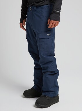 Men's Burton Cargo 2L Pants (Regular Fit) shown in Dress Blue