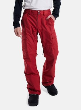 Men's Burton Cargo 2L Pants (Regular Fit) shown in Sun Dried Tomato
