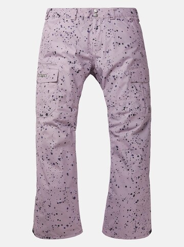 Pantaloni Cargo Burton Uomo Regular Fit - Impermeabili E Tecnici Tasche Cargo Soffietto