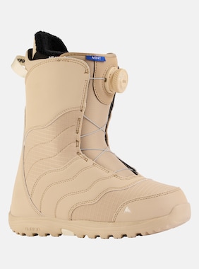 Women's Burton Mint BOA® Snowboard Boots shown in Safari Tan