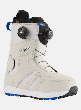Women's Burton Felix BOA® Snowboard Boots shown in Gray Cloud