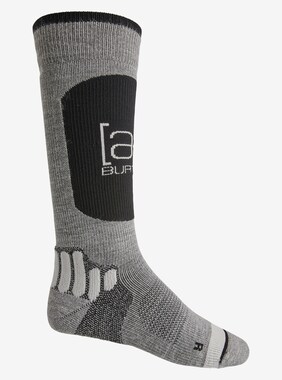 Men's Burton [ak] Endurance Socks shown in Gray Heather