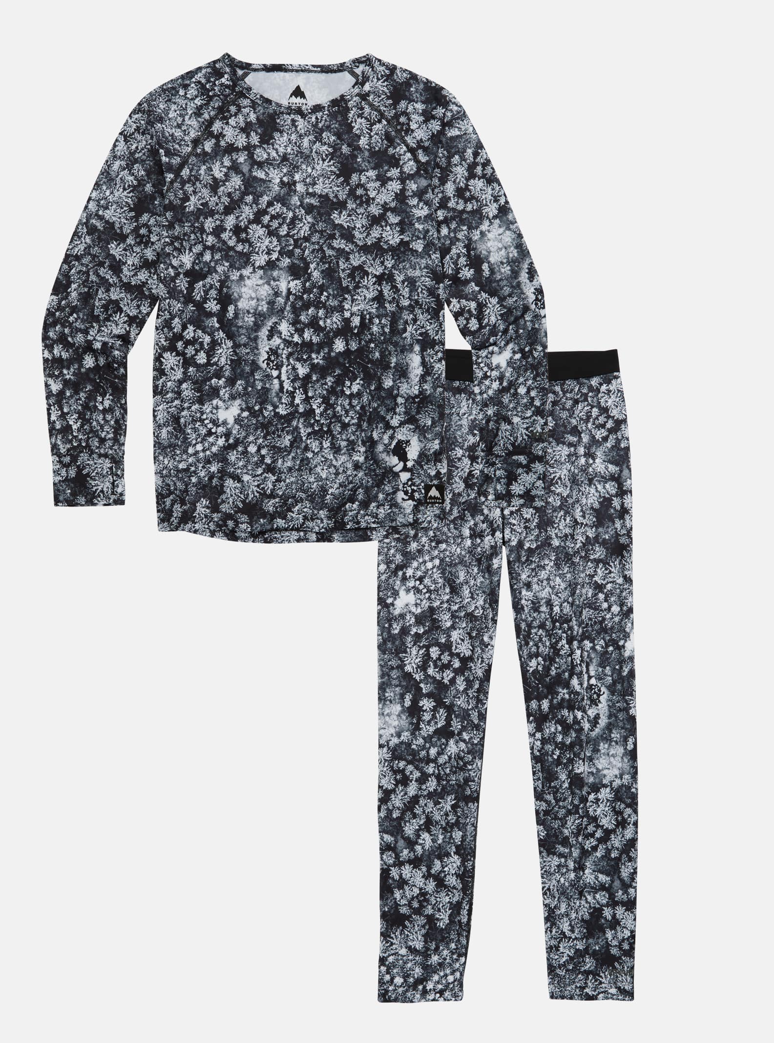 Burton - Ensemble sous-vêtements léger enfant, Aerial Pines, L