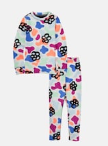 キッズ フリース ベースレイヤー セット | Burton.com Winter 2023 JP